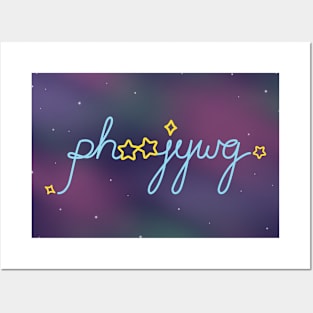 Phoojywg (Friend) Design 2 Posters and Art